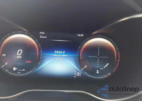 2020 Mercedes-Benz C 300 4Matic from USA, damaged, VIN 55SWF8EB7LU323421